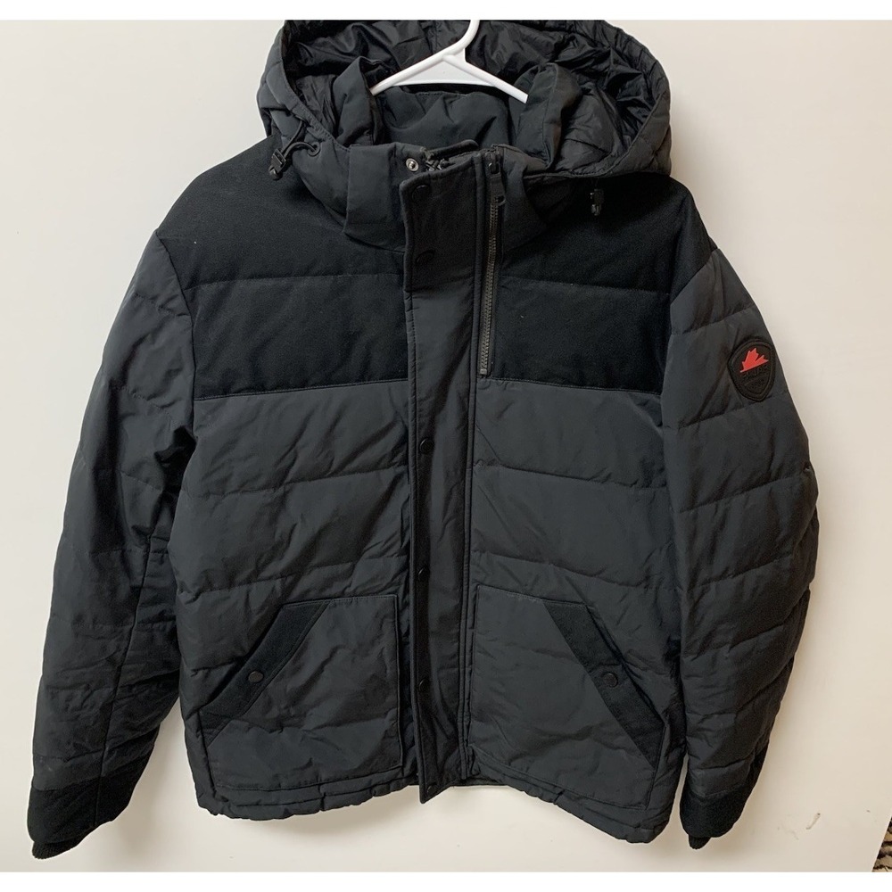 Pajar Canada 1963 Jacket‎ Size Men Large Black Winter Sport Insulated